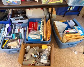 Office and medical supplies