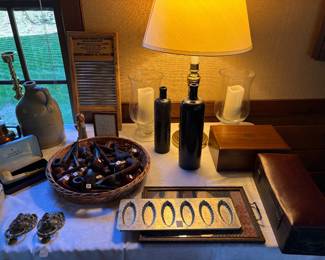More pipes and boxes