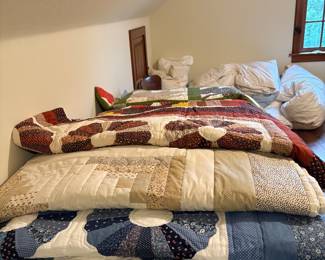 Hand Made Quilts by Marti Michell