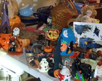 Halloween collectibles