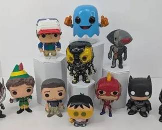 BB258 11 Funko Pop Vinyl Figures