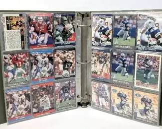 CT014 NFL Trading Card Collection