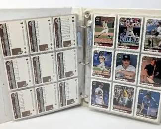 CT012 Upper Deck Baseball Card Binder