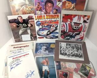 CT035 Vintage Sports Memorabilia