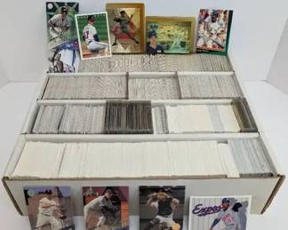 CT023 Baseball Trading Cards