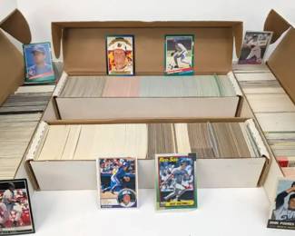 CT019 Bulk Baseball Cards