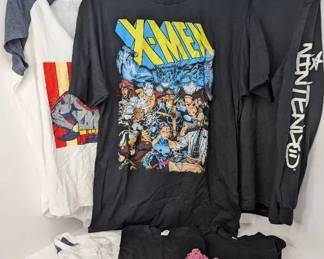 BB262 Video Game and Comic Themed TShirt Collection