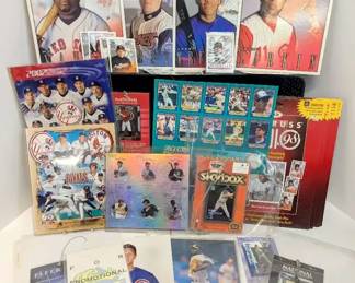 CT030 1980s and 1990s Baseball Memorabilia