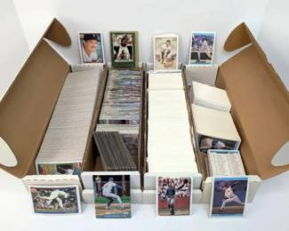 CT018 Baseball Cards in 4 Monster Boxes