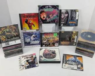 BB249 CDROM Video Game Collection