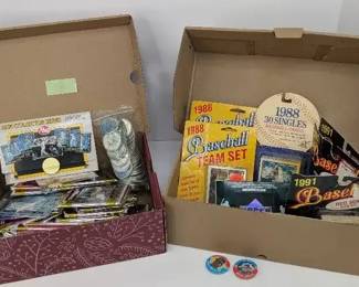 CT026 Vintage Baseball Collectibles