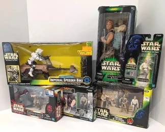 BB217 Sealed Star Wars Action Figures