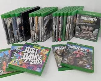BB232 Variety of XBOX One Games