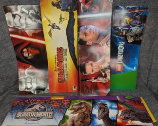 BB205 Movie Advertisement Cardboard Poster Collection