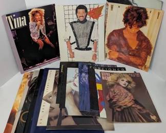BB269 Vintage 1980s Records