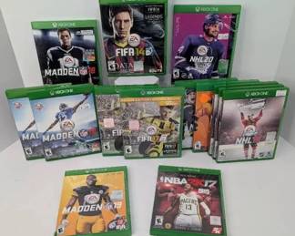 BB265 XBOX ONE EA Sports Games