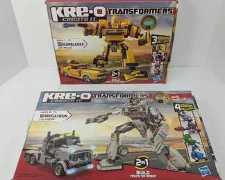 BB254 Transformers Building Kit Pair
