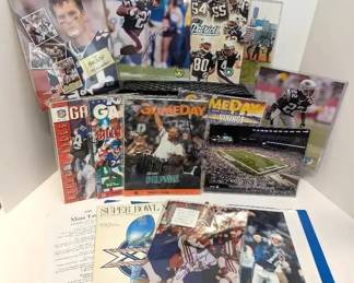 CT032 New England Patriots Memorabilia