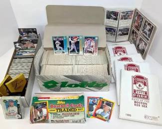 CT024 Baseball Cards and Souvenirs