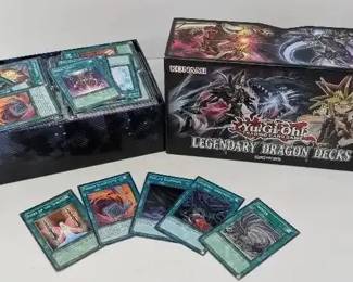 BB255 YuGiOh Legendary Dragon Decks