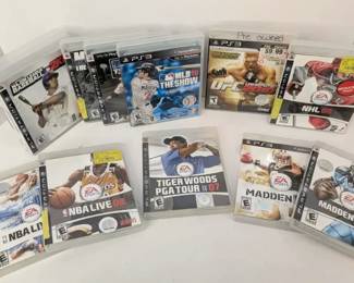 BB239 PlayStation 3 EA Sports Game Bundle