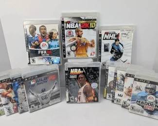 BB266 PlayStation 3 EA Sports Game Collection