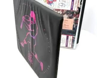 CT001 3 Inch DRing Binder of Baseball Memorabilia