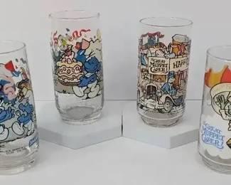 BB263 Smurfs and Muppets Glasses Pairs
