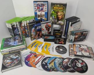 BB224 Variety of Video Games