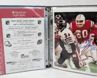 CT015 Autographed Sports Photos