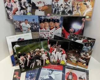 CT028 Boston Red Sox 2004 World Series Memorabilia