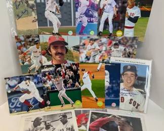 CT029 Vintage Boston Red Sox Memorabilia