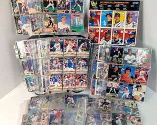 CT031 Vintage and Modern MLB baseball Trading Cards