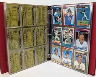 CT009 Vintage Topps Traded Baseball Cards