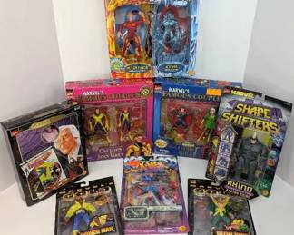 BB216 Vintage Sealed Marvel Action Figures