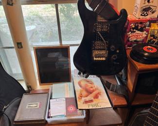 Kramer Black Focus 1000 Guitar