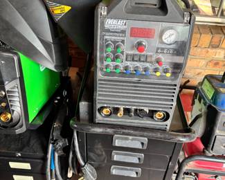 Everlast Powerpro 256S IGBT Inverter Plasma Cutter Welder