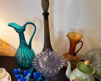 Mid Century Glassware