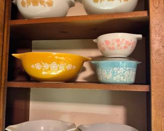Pyrex Mixing Bowls