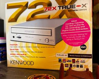 Kenwood 72X True X CD-Rom Drive