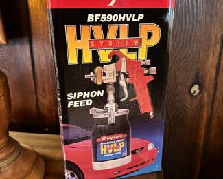 Snap on HVLP Sprayer