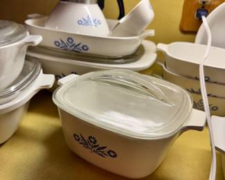 Lots of Corning ware