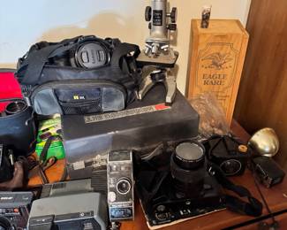 Vintage Cameras