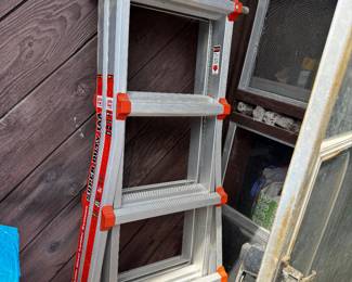 Little Giant Super Duty Multi Position Ladder Type IAA