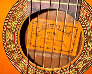 Vintage Castilla Acoustic  Guitar