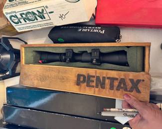 Gun Scope Pentax