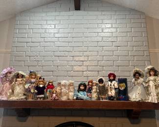 Collectible Dolls