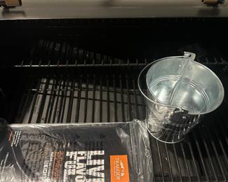 Never used Traeger Grill