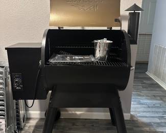 Never used Traeger Grill