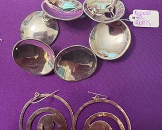 Nice collection of RLM sterling jewelry 